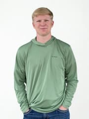 POLERA CBP TECH HOODY FIELD