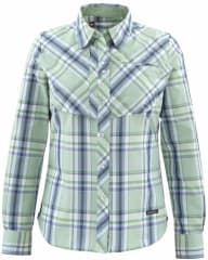 CAMISA WM'S BIG SKY LS CELERY PLAID