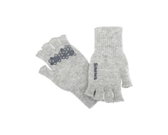 GUANTES WOOL HALF FINGER GLOVE CINDER