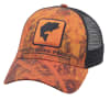 JOCKEY BASS ICON TRUCKER VELOCITY PRINT ORANGE1