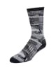 CALCETIN MIDWEIGHT HIKER SOCK HEX FLO CAMO/CARBON1
