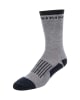 CALCETIN MIDWEIGHT HIKER SOCK STEEL GREY1