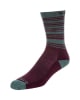 CALCETIN WMS MERINO LIGHTWEIGHT HIKER SOCK GARNET1