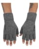 GUANTES WOOL HALF FINGER GLOVE STEEL1 GUANTES WOOL HALF FINGER GLOVE STEEL1