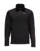 POLERON THERMAL 1/4 ZIP TOP BLACK1