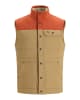 VEST CARDWELL VEST CLAY/CAMEL1 VEST CARDWELL VEST CLAY/CAMEL1