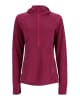 POLERA WMS BUGSTOPPER HOODY FUCHSIA HEATHER1