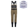 WADER BOUNDARY ZIP STOCKINGFOOT STONE/OTTER1