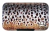 CAJA MOSCAS POLY FLY BOX SUNDELL'S BROWN TROUT SKIN1