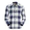 CAMISA GUIDE FLANNEL LS SHIRT NAVY/WHITE DIMNSL BUFFALO1