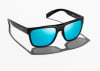 LENTES CABALLO BLACK MATTE BLUE G4