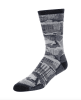 CALCETIN MERINO MIDWEIGHT HIKER WOMAN HEX FLO CAMO ADM BLUE1
