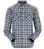 CAMISA SANTEE FLANNEL LS SHIRT ADMIRAL BLUE/NAVY CAMP PLD1