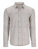 CAMISA STONE COLD LS SHIRT SUMAC/NAVY RETRO PLAID1