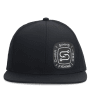 JOCKEY FLATBILL CAP BLACK1