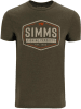 POLERA FLY PATCH T-SHIRT LODEN HEATHER1