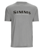 POLERA SIMMS LOGO T-SHIRT CINDER HEATHER1