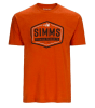 POLERA FLY PATCH T-SHIRT ADOBE HEATHER1