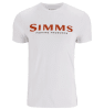 POLERA SIMMS LOGO T-SHIRT PURE WHITE1