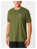 POLERA STACKED LOGO BASS T-SHIRT MILITARY HEATHER1