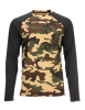 PRIMERA CAPA LIGHTWEIGHT BASELAYER TOP WOODLAND CAMO1