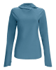 POLERA WMS BUGSTOPPER SOLARFLEX HOODY BLUEGRASS HEATHER1