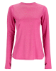 POLERA WMS SOLARFLEX CREW FUCHSIA HEATHER1