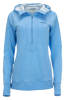 POLERA WMS BUGSTOPPER HOODY CORNFLOWER HEATHER1