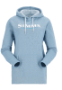 POLERON WMS SIMMS LOGO HOODY CORNFLOWER HEATHER1