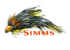 STICKER STREAMER S COWBOY FLY STERLING1