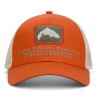 JOCKEY DOUBLE HAUL ICON TRUCKER SIMMS ORANGE1