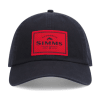 JOCKEY SINGLE HAUL CAP BLACK RED1