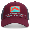 JOCKEY SINGLE HAUL TRUCKER MULBERRY1