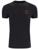 POLERA STACKED LOGO BASS T-SHIRT CHARCOAL HEATHER1