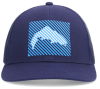 JOCKEY SIMMS HD LOGO TRUCKER NAVY1