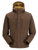 CARDWELL HOODED JACKET HICKORY1
