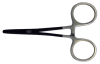 FORCEPS RIVER STEEL 5 In STRAIGHT TIP1