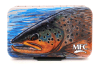 CAJA POLY FLY BOX HALLOCK'S BROWN TROUT1