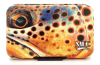 CAJA POLY FLY BOX SUNDELL'S OCTOBER BROWN FACE1