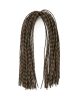 MATERIAL CENTIPEDE LEGS SPECKLED BROWN1