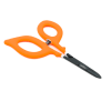 RIVER GRIP SCISSOR CLAMP 6 IN ORANGE1