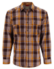 CAMISA COLDWEATHER LS SHIRT DOLOMITE LOGAN PLAID1