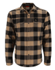 CAMISA GALLATIN FLANNEL LS SHIRT CORK BUFFALO CHECK1