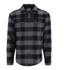 CAMISA GALLATIN FLANNEL LS SHIRT SLATE BUFFALO CHECK1
