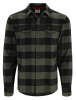 CAMISA GALLATIN FLANNEL LS SHIRT LODEN BUFFALO CHECK1