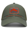 JOCKEY TROUT ICON TRUCKER SMOKEY OLIVE1