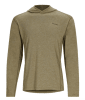 POLERA BUGSTOPPER HOODY BAY LEAF HEATHER1