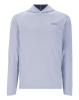 POLERA BUGSTOPPER HOODY STEEL BLUE HEATHER1