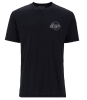 POLERA CIRCLE LOCKUP T-SHIRT BLACK1