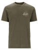 POLERA CIRCLE LOCKUP T-SHIRT MILITARY HEATHER1